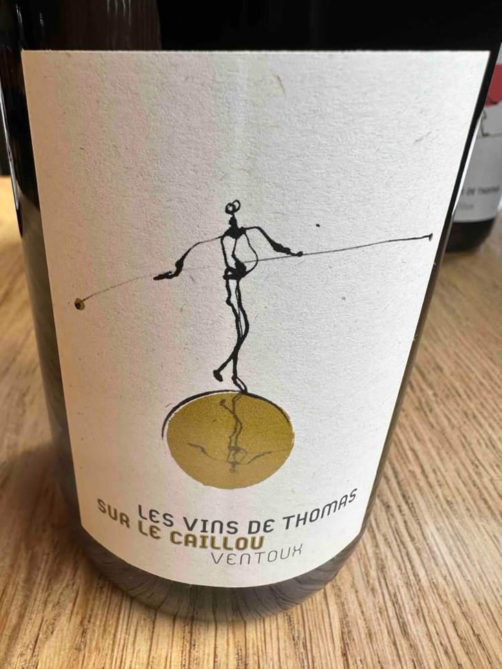 Sur Le Caillou - La Ferme Saint-Martin - Les Vins de Thomas - Sophie & Thomas Jullien 