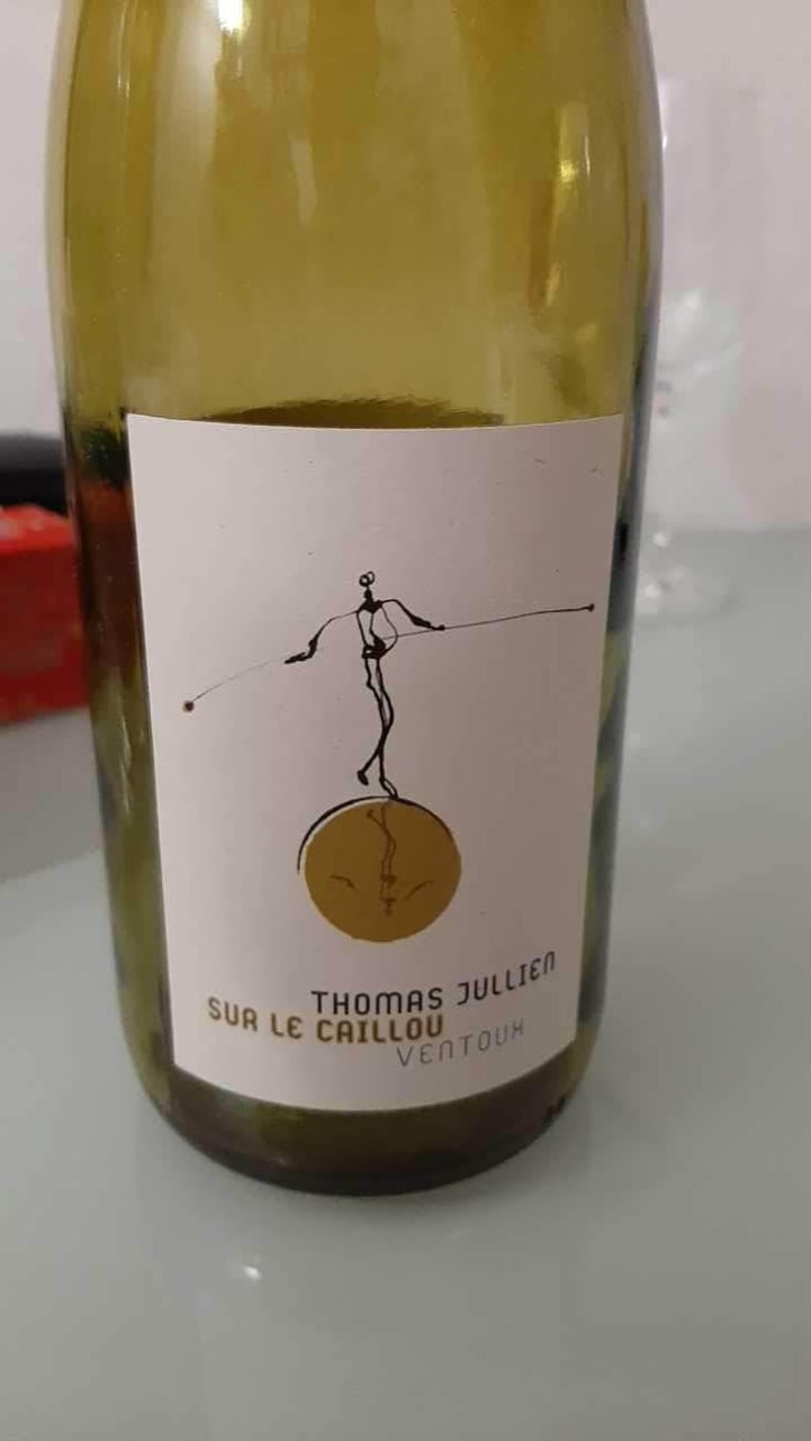 Sur Le Caillou - La Ferme Saint-Martin - Les Vins de Thomas - Sophie & Thomas Jullien 