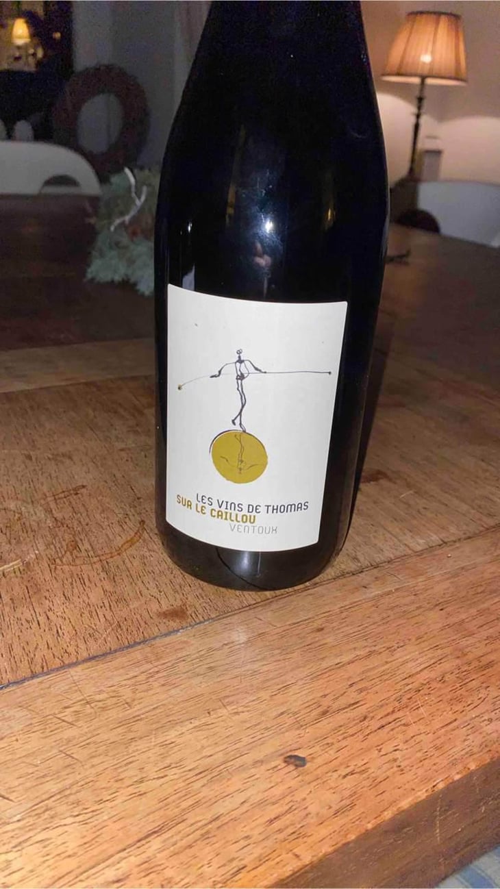Sur Le Caillou - La Ferme Saint-Martin - Les Vins de Thomas - Sophie & Thomas Jullien 