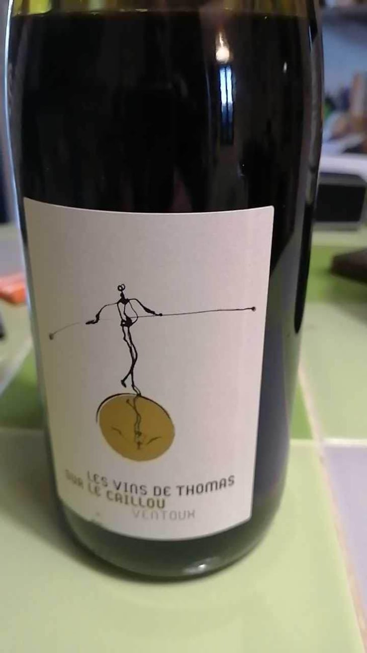 Sur Le Caillou - La Ferme Saint-Martin - Les Vins de Thomas - Sophie & Thomas Jullien 