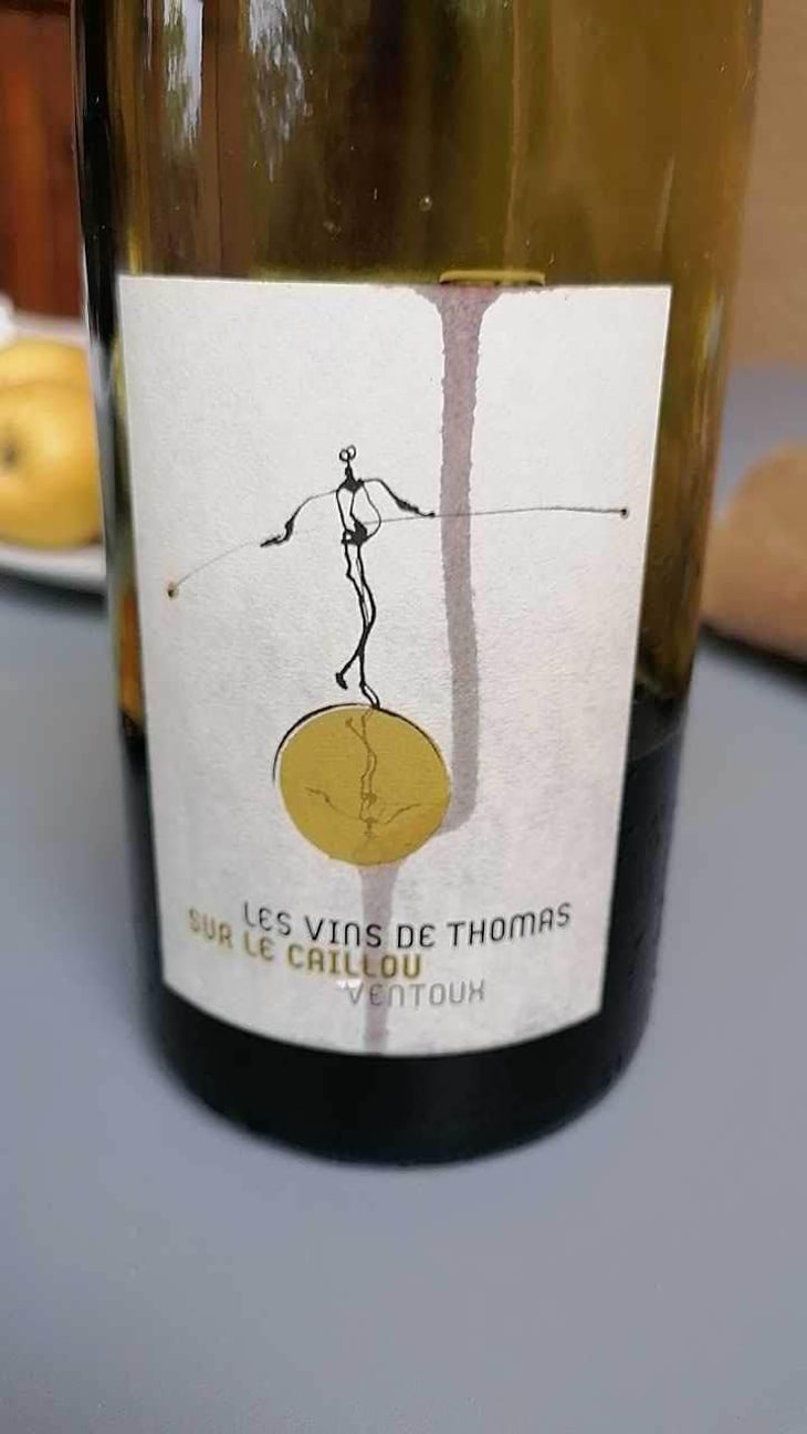 Sur Le Caillou - La Ferme Saint-Martin - Les Vins de Thomas - Sophie & Thomas Jullien 