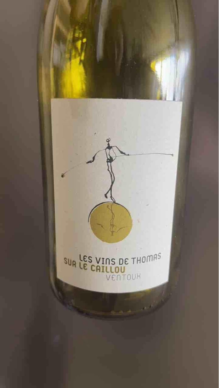 Sur Le Caillou - La Ferme Saint-Martin - Les Vins de Thomas - Sophie & Thomas Jullien 