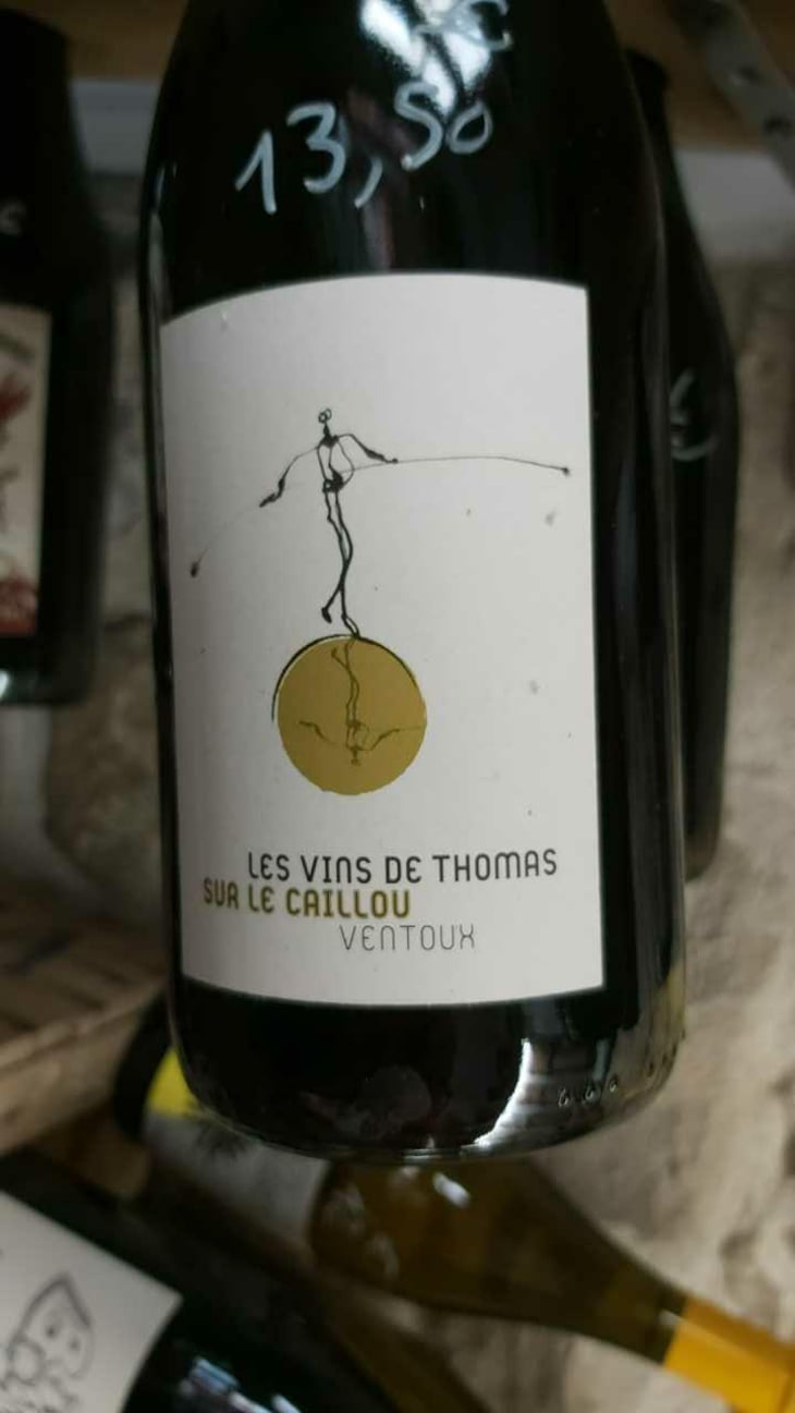 Sur Le Caillou - La Ferme Saint-Martin - Les Vins de Thomas - Sophie & Thomas Jullien 