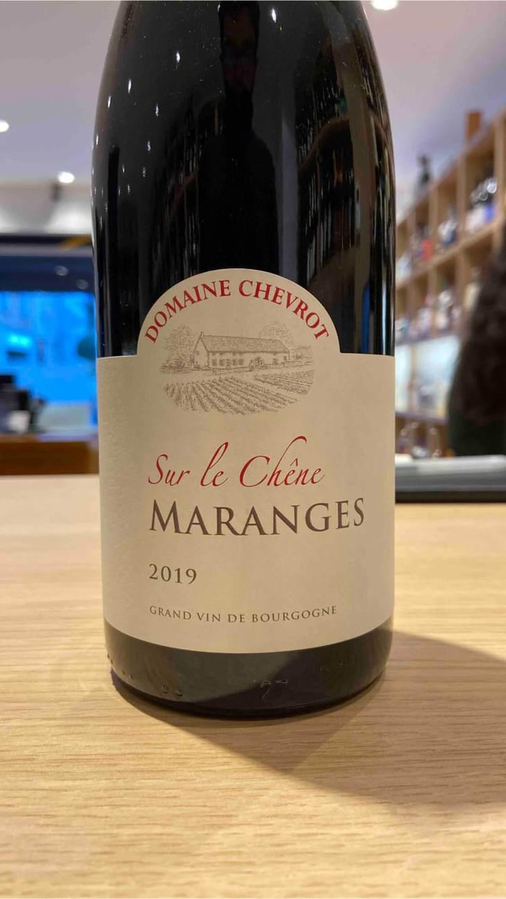 Sur Le Chêne Maranges - Domaine Chevrot - Vincent & Pablo Chevrot 