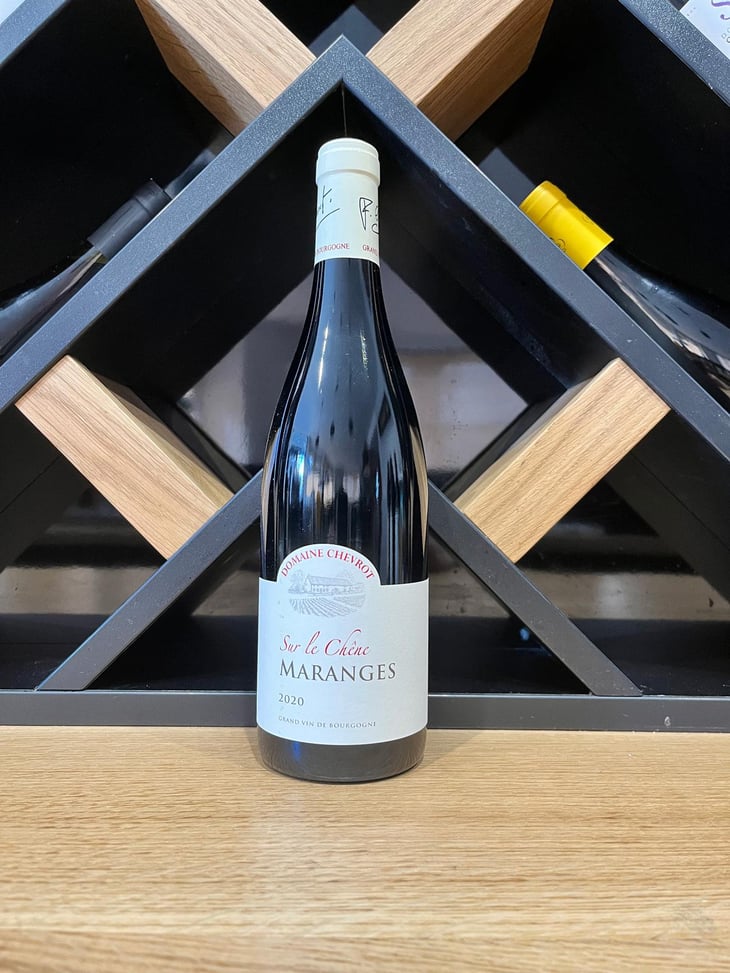 Sur Le Chêne Maranges - Domaine Chevrot - Vincent & Pablo Chevrot 