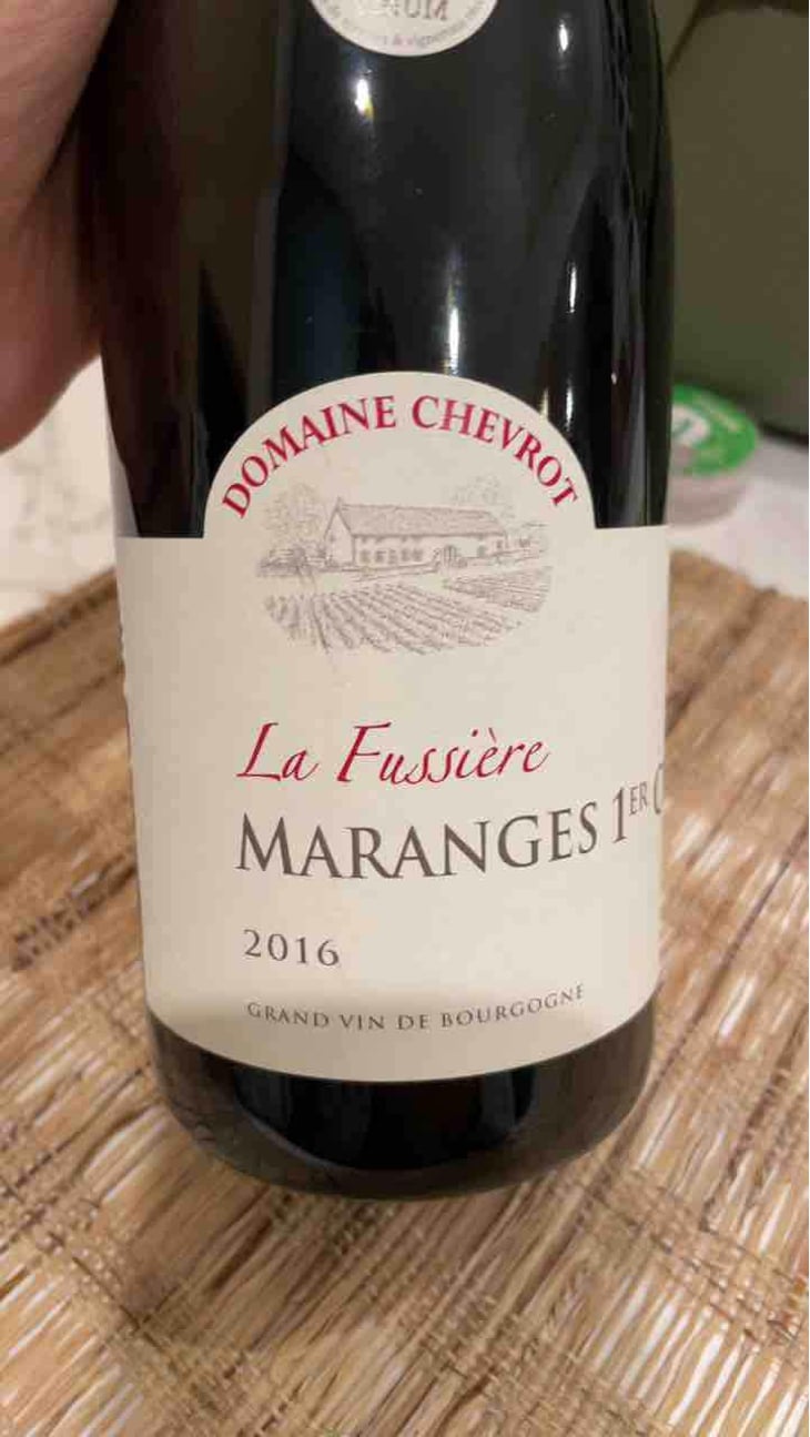 Sur Le Chêne Maranges - Domaine Chevrot - Vincent & Pablo Chevrot 