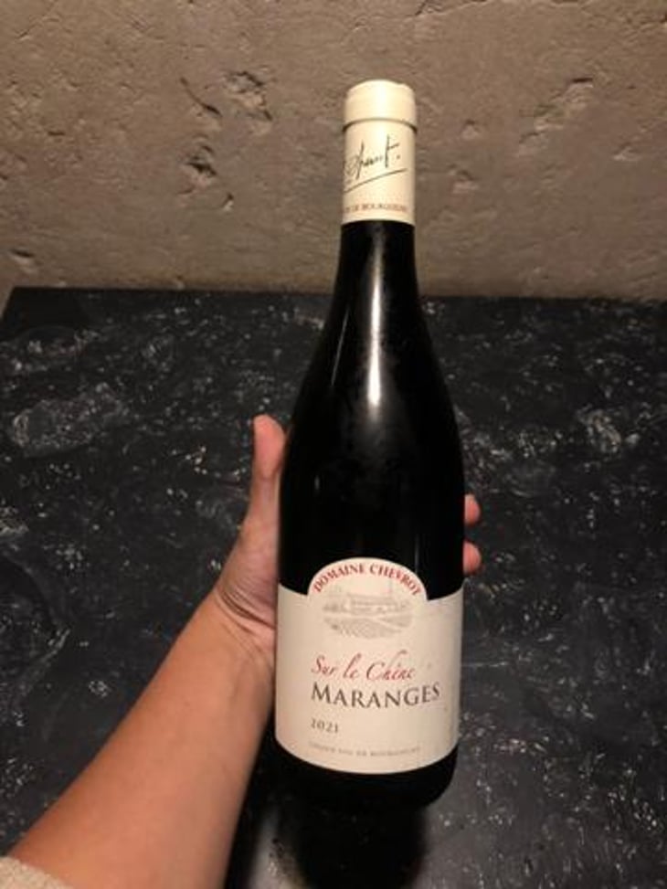 Sur Le Chêne Maranges - Domaine Chevrot - Vincent & Pablo Chevrot 