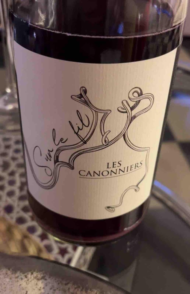 Sur le fil - Les canonniers - Fanny Massini 