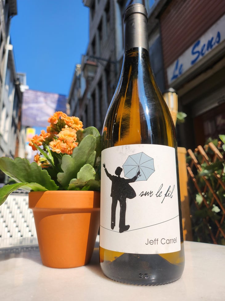 Sur le fil - Jeff Carrel - Jeff Carrel 