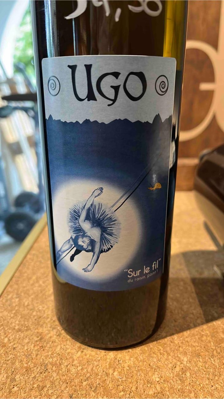 Sur le fil - Domaine Ugo - Françoise Casaubieilh & Pierre Coulomb -2016