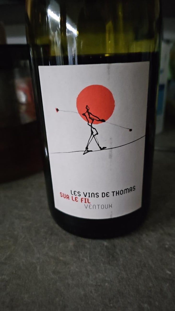 Sur Le Fil - La Ferme Saint-Martin - Les Vins de Thomas - Sophie & Thomas Jullien 