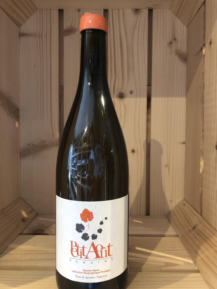 Sur le fil - Domaine du Petit Août - Yann de Agostini 
