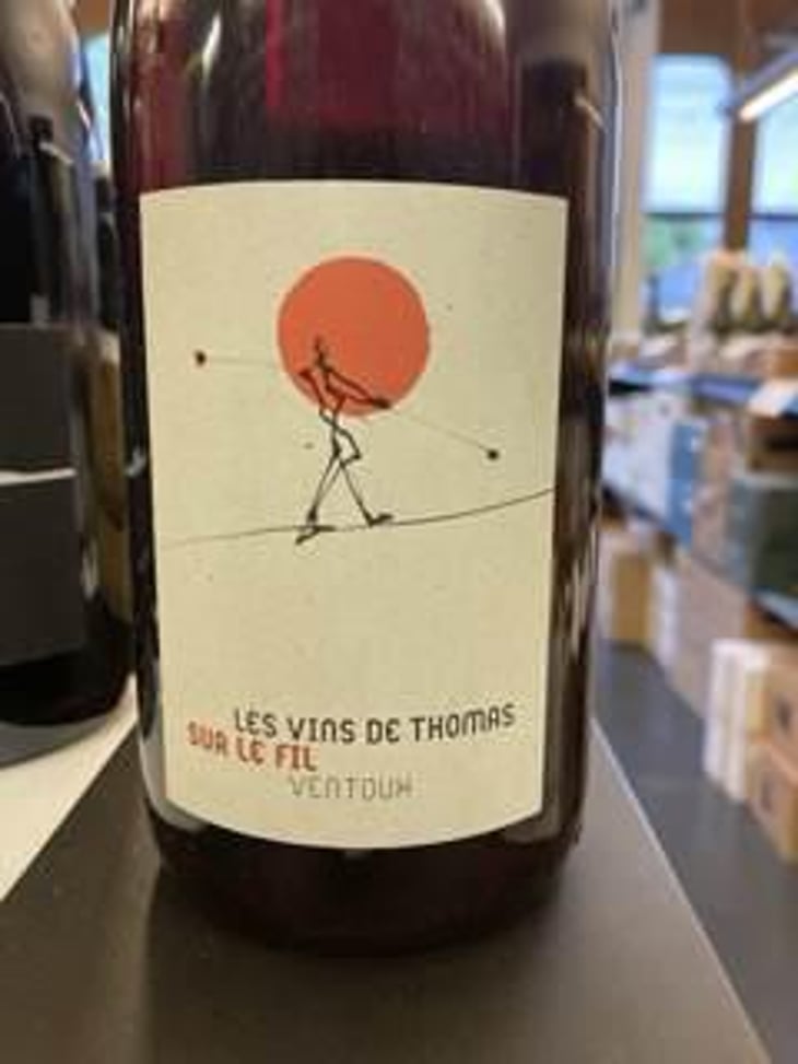 Sur Le Fil - La Ferme Saint-Martin - Les Vins de Thomas - Sophie & Thomas Jullien 