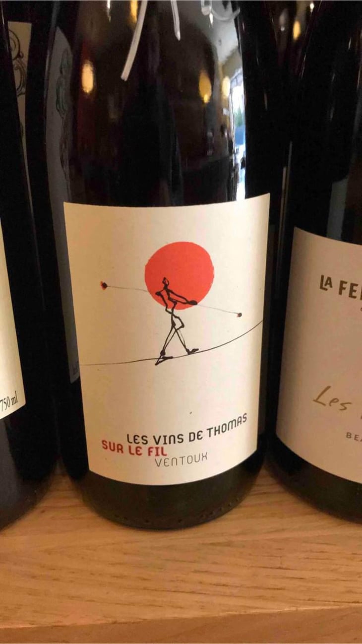 Sur Le Fil - La Ferme Saint-Martin - Les Vins de Thomas - Sophie & Thomas Jullien 
