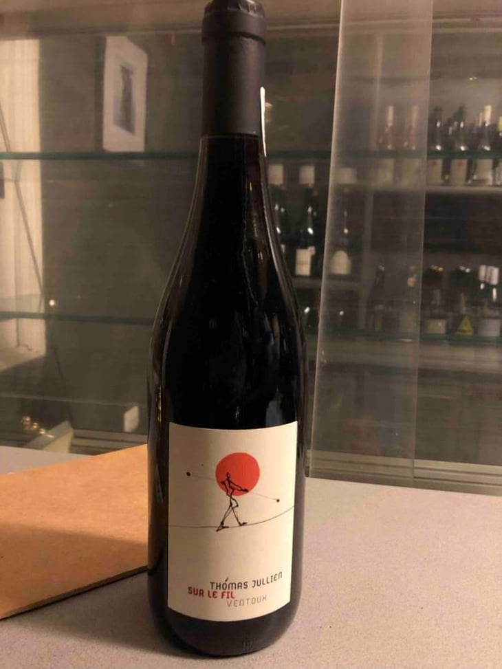 Sur Le Fil - La Ferme Saint-Martin - Les Vins de Thomas - Sophie & Thomas Jullien 
