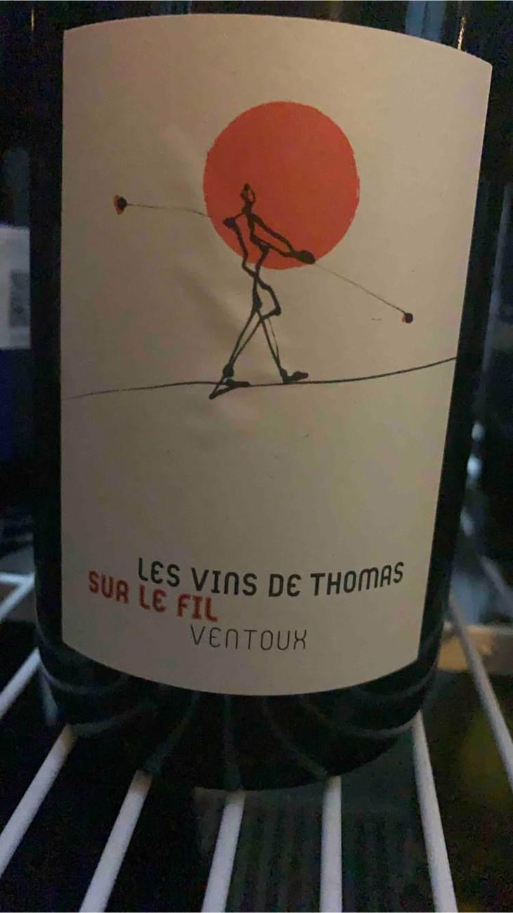 Sur Le Fil - La Ferme Saint-Martin - Les Vins de Thomas - Sophie & Thomas Jullien 