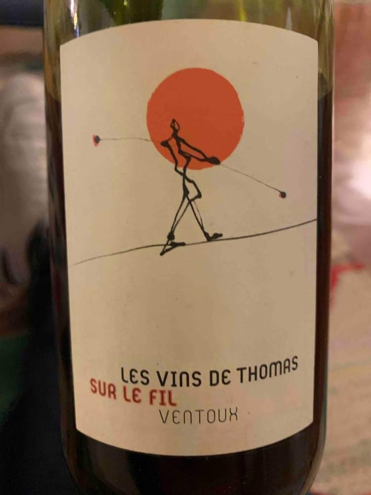 Sur Le Fil - La Ferme Saint-Martin - Les Vins de Thomas - Sophie & Thomas Jullien 