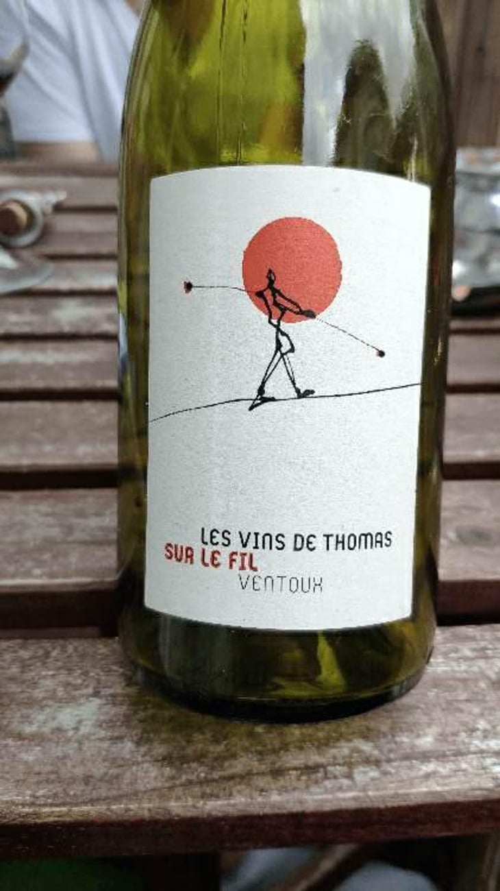 Sur Le Fil - La Ferme Saint-Martin - Les Vins de Thomas - Sophie & Thomas Jullien 