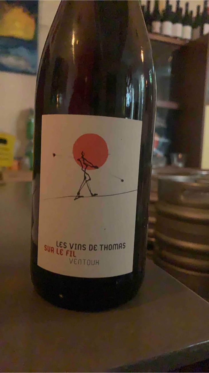 Sur Le Fil - La Ferme Saint-Martin - Les Vins de Thomas - Sophie & Thomas Jullien 