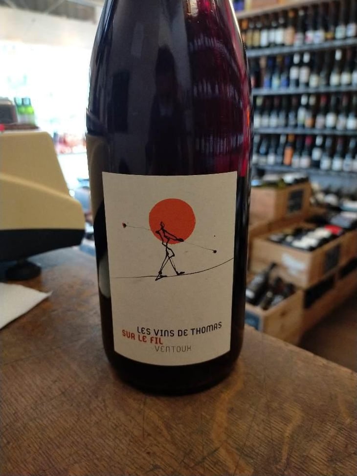 Sur Le Fil - La Ferme Saint-Martin - Les Vins de Thomas - Sophie & Thomas Jullien 