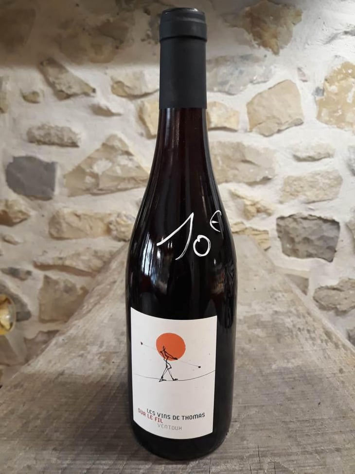 Sur Le Fil - La Ferme Saint-Martin - Les Vins de Thomas - Sophie & Thomas Jullien 