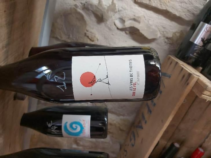 Sur Le Fil - La Ferme Saint-Martin - Les Vins de Thomas - Sophie & Thomas Jullien 
