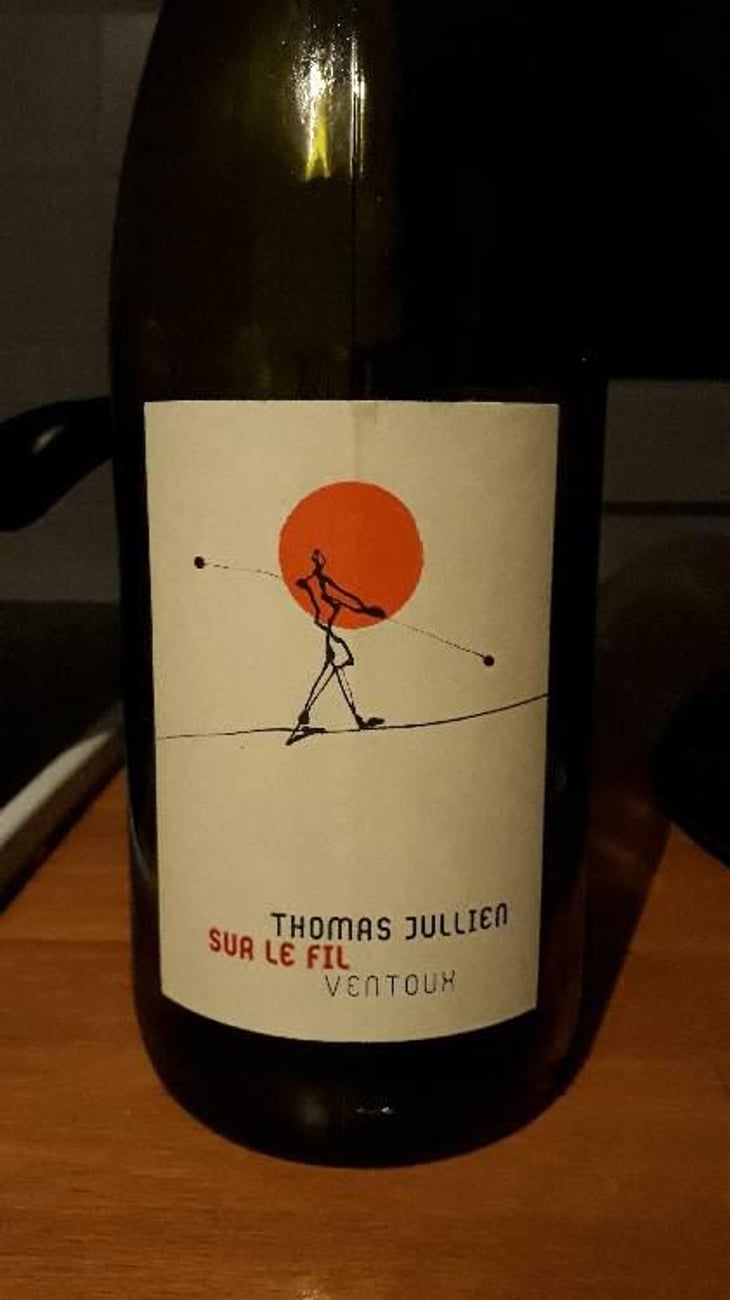 Sur Le Fil - La Ferme Saint-Martin - Les Vins de Thomas - Sophie & Thomas Jullien 