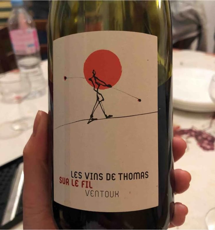 Sur Le Fil - La Ferme Saint-Martin - Les Vins de Thomas - Sophie & Thomas Jullien 