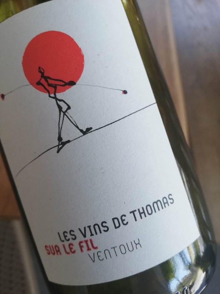 Sur Le Fil - La Ferme Saint-Martin - Les Vins de Thomas - Sophie & Thomas Jullien 