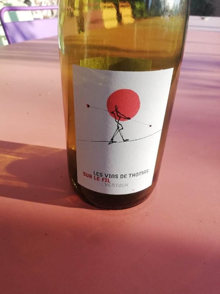 Sur Le Fil - La Ferme Saint-Martin - Les Vins de Thomas - Sophie & Thomas Jullien 