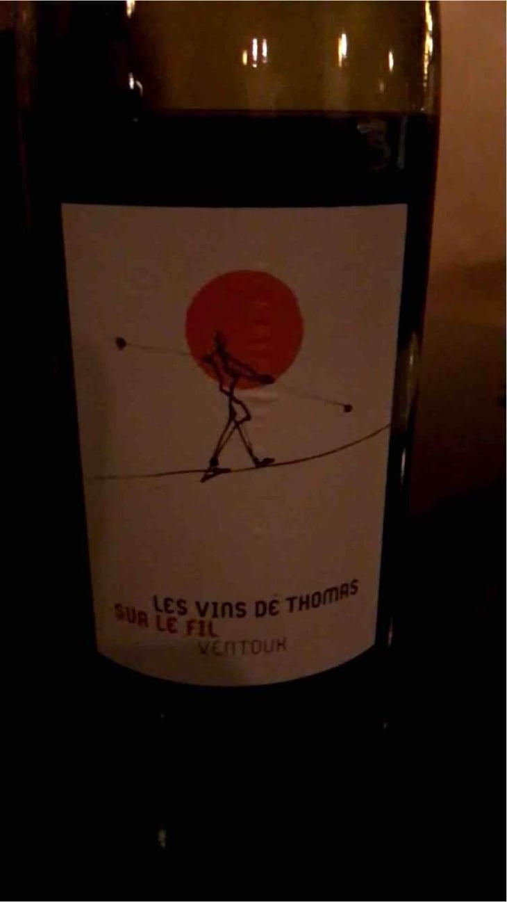 Sur Le Fil - La Ferme Saint-Martin - Les Vins de Thomas - Sophie & Thomas Jullien 