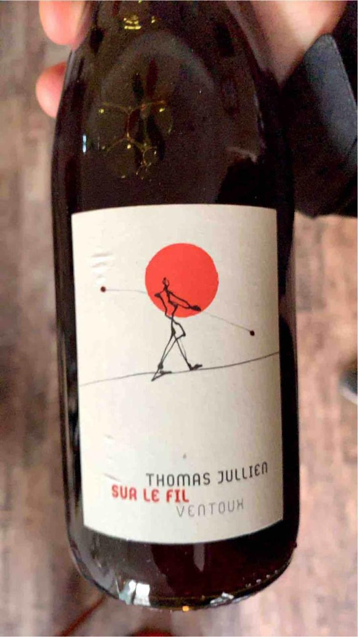 Sur Le Fil - La Ferme Saint-Martin - Les Vins de Thomas - Sophie & Thomas Jullien 