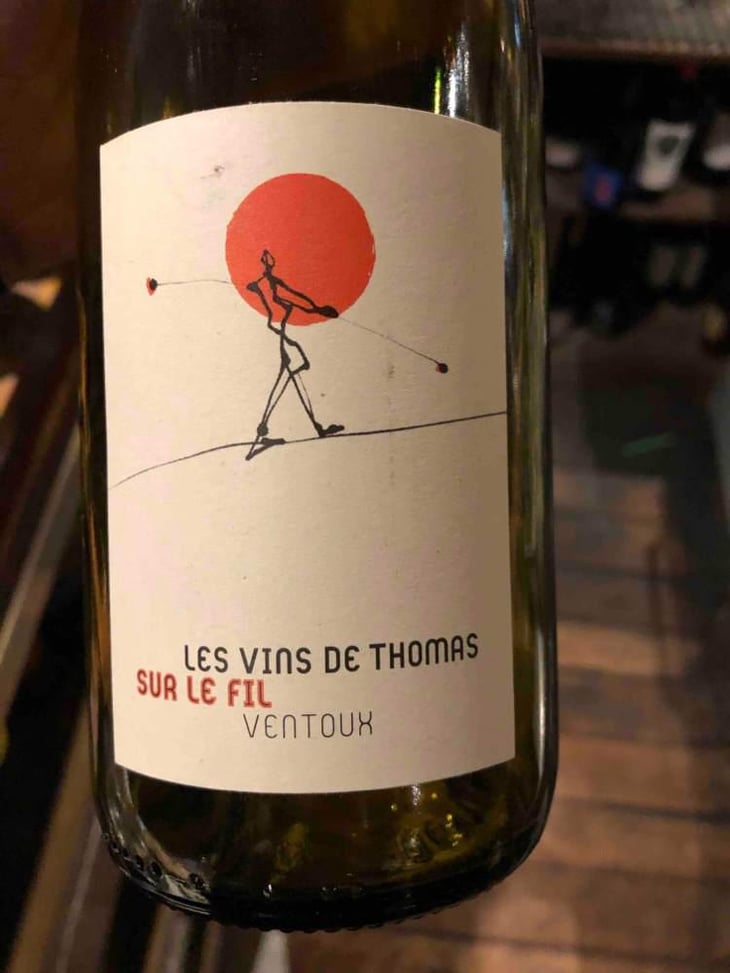 Sur Le Fil - La Ferme Saint-Martin - Les Vins de Thomas - Sophie & Thomas Jullien 