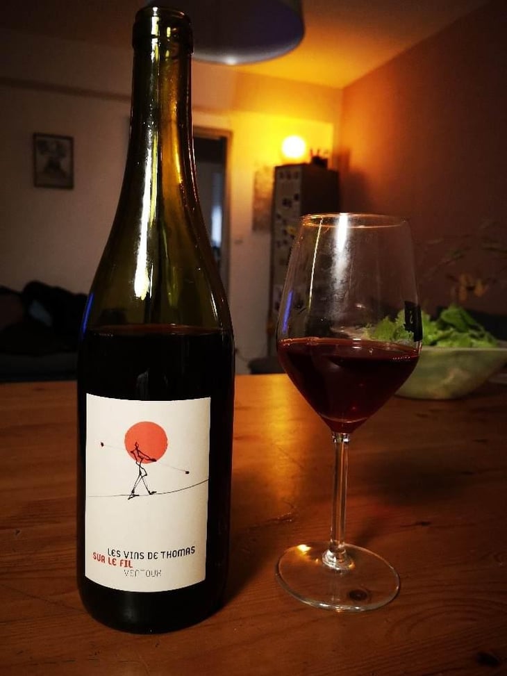 Sur Le Fil - La Ferme Saint-Martin - Les Vins de Thomas - Sophie & Thomas Jullien 