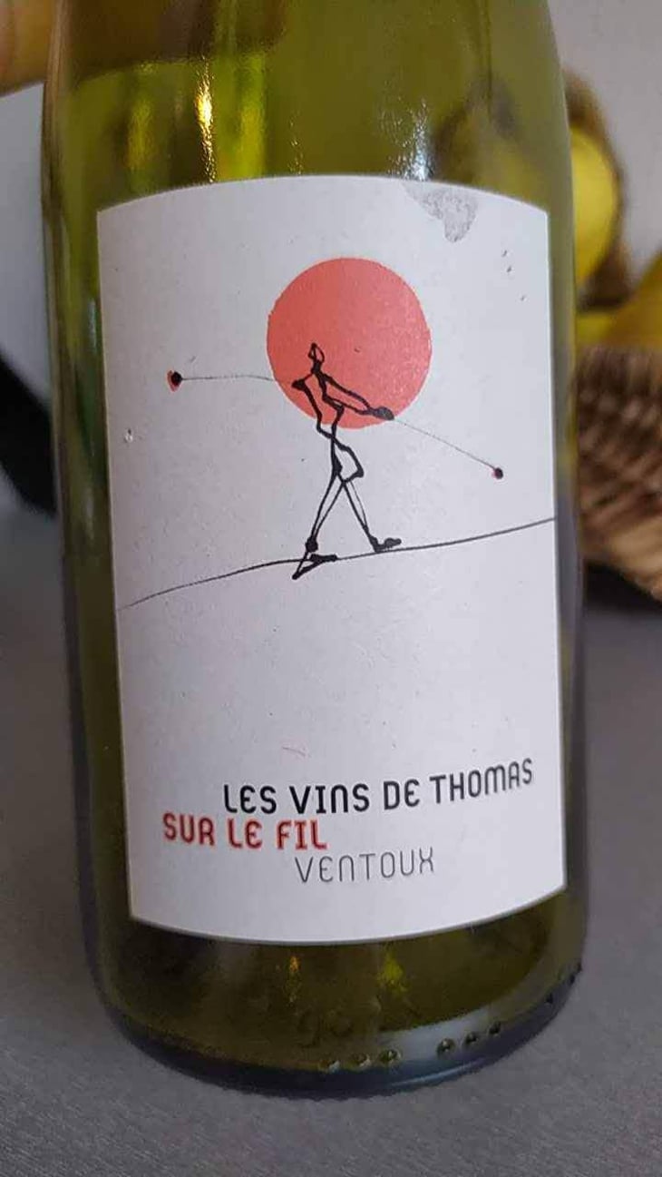 Sur Le Fil - La Ferme Saint-Martin - Les Vins de Thomas - Sophie & Thomas Jullien 