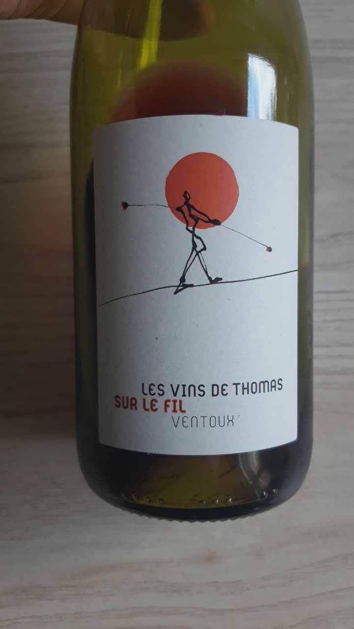 Sur Le Fil - La Ferme Saint-Martin - Les Vins de Thomas - Sophie & Thomas Jullien 