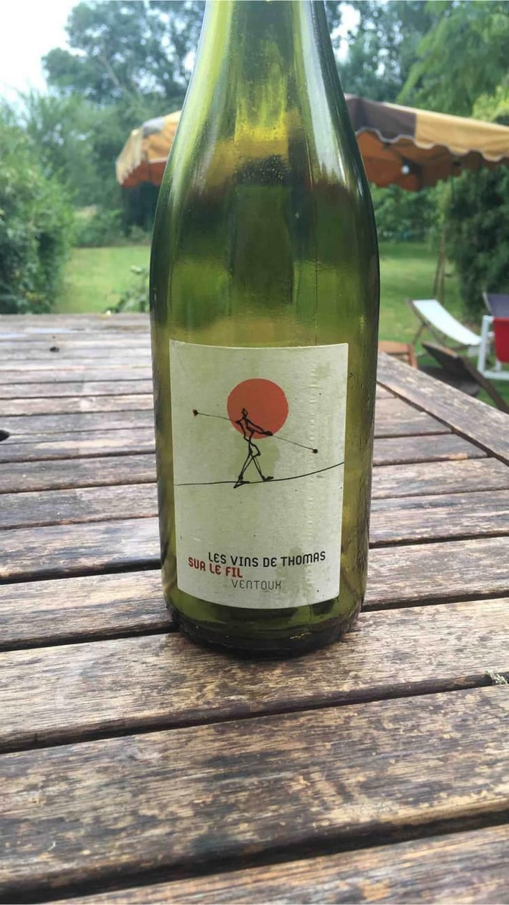 Sur Le Fil - La Ferme Saint-Martin - Les Vins de Thomas - Sophie & Thomas Jullien 