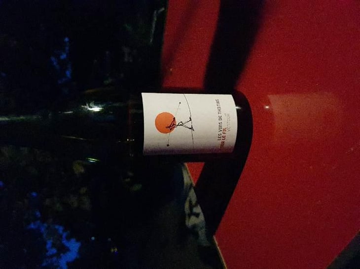 Sur Le Fil - La Ferme Saint-Martin - Les Vins de Thomas - Sophie & Thomas Jullien 