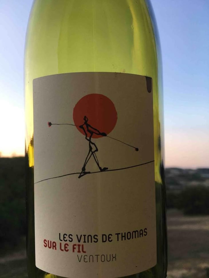 Sur Le Fil - La Ferme Saint-Martin - Les Vins de Thomas - Sophie & Thomas Jullien 