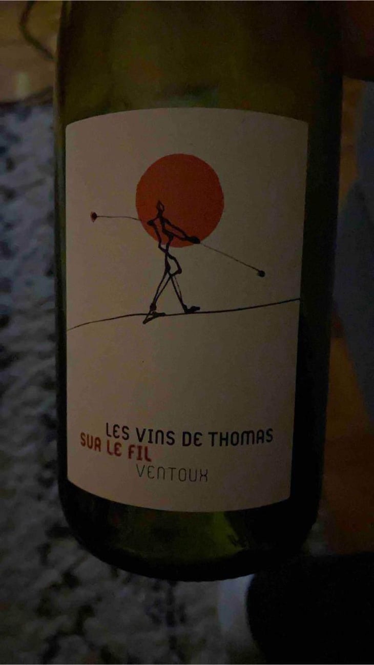 Sur Le Fil - La Ferme Saint-Martin - Les Vins de Thomas - Sophie & Thomas Jullien 