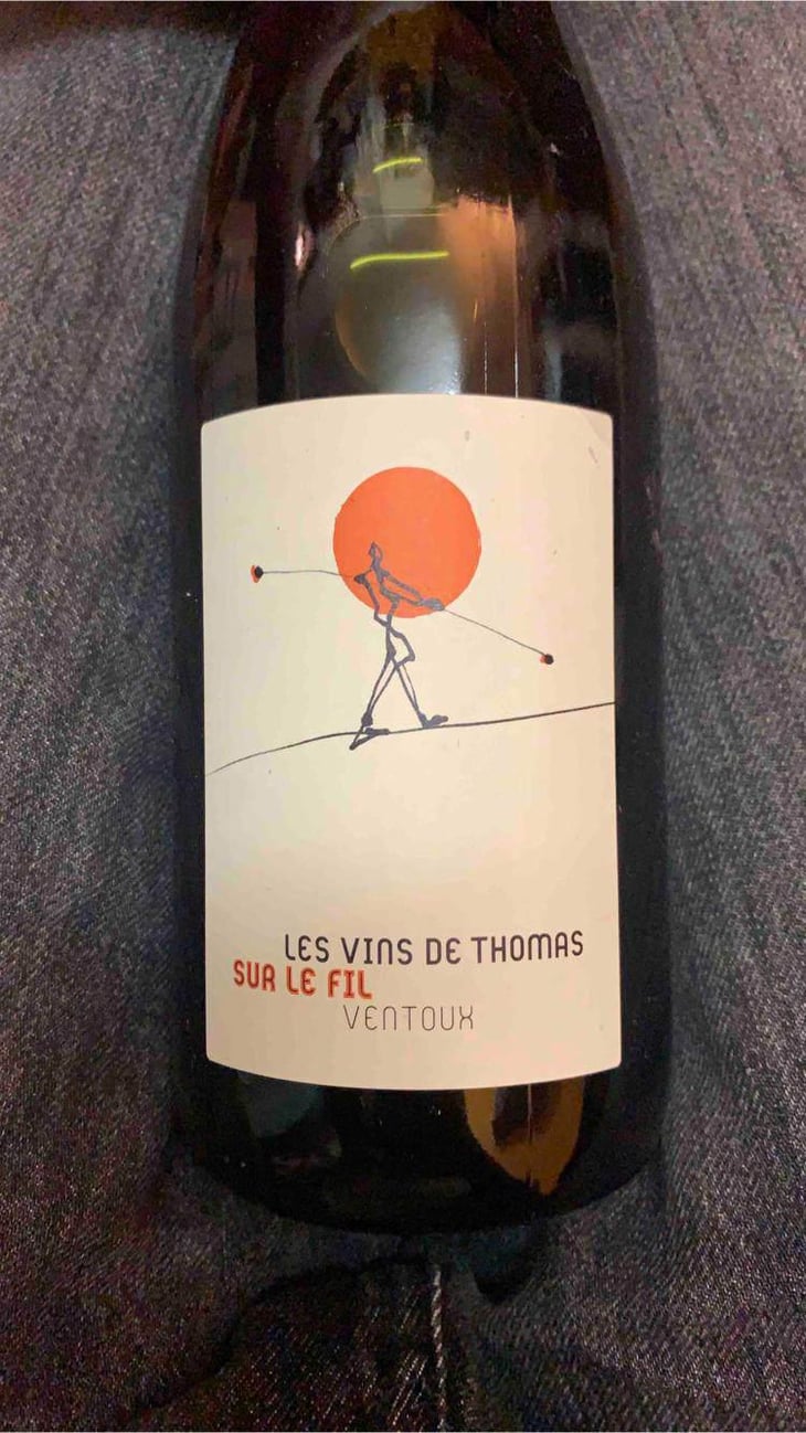 Sur Le Fil - La Ferme Saint-Martin - Les Vins de Thomas - Sophie & Thomas Jullien 