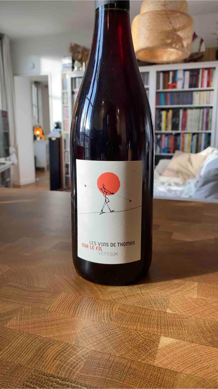 Sur Le Fil - La Ferme Saint-Martin - Les Vins de Thomas - Sophie & Thomas Jullien 
