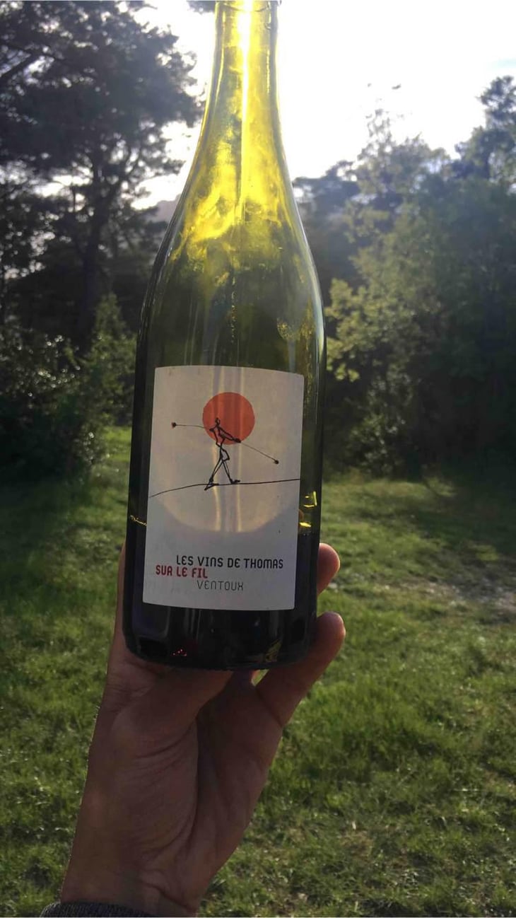 Sur Le Fil - La Ferme Saint-Martin - Les Vins de Thomas - Sophie & Thomas Jullien 