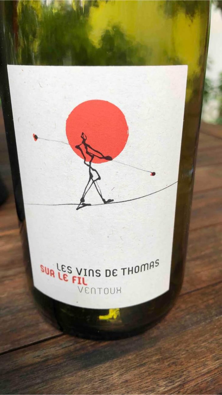 Sur Le Fil - La Ferme Saint-Martin - Les Vins de Thomas - Sophie & Thomas Jullien 