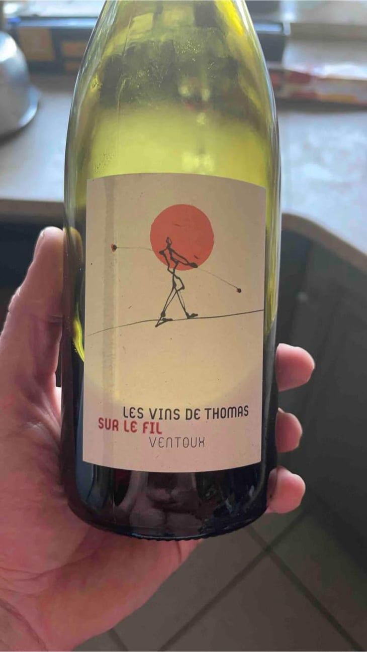 Sur Le Fil - La Ferme Saint-Martin - Les Vins de Thomas - Sophie & Thomas Jullien 