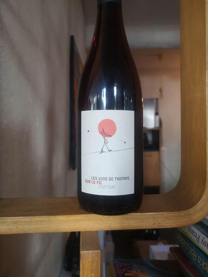 Sur Le Fil - La Ferme Saint-Martin - Les Vins de Thomas - Sophie & Thomas Jullien 