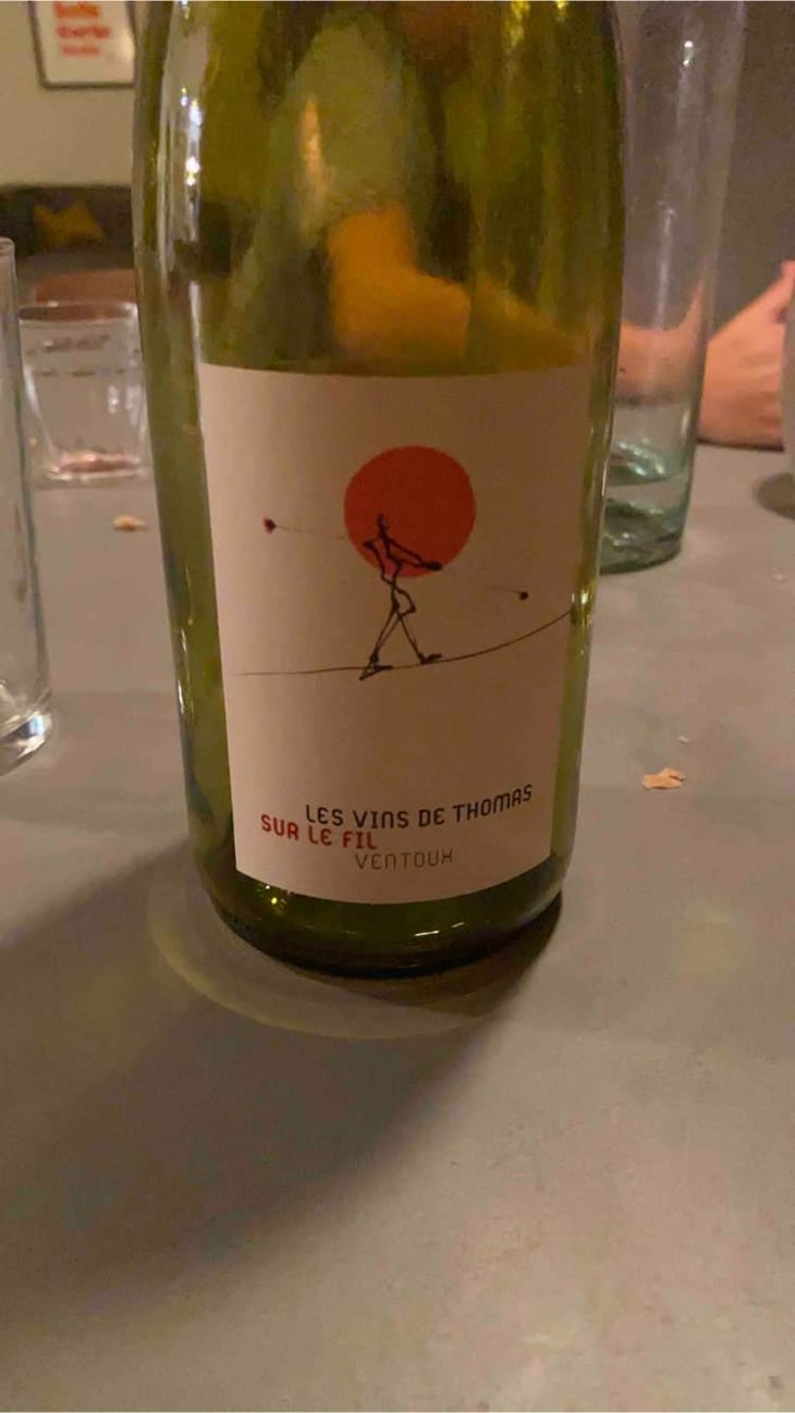 Sur Le Fil - La Ferme Saint-Martin - Les Vins de Thomas - Sophie & Thomas Jullien 
