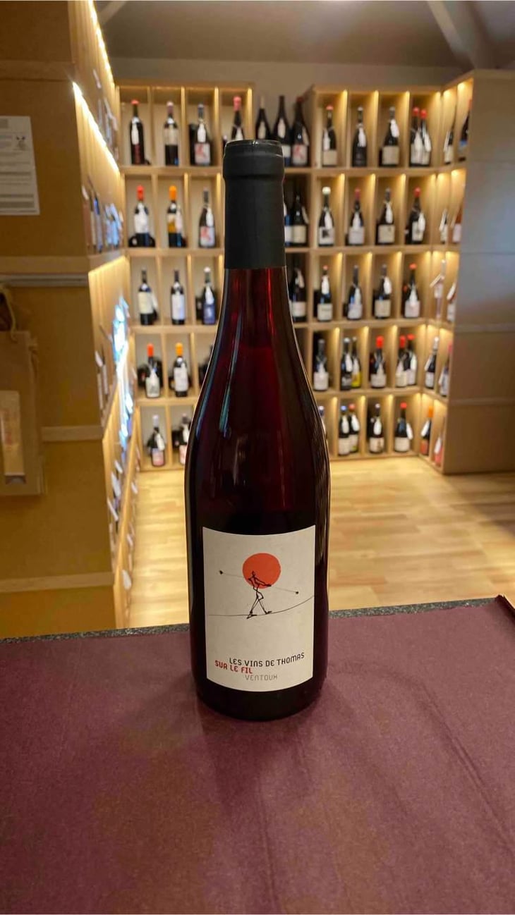 Sur Le Fil - La Ferme Saint-Martin - Les Vins de Thomas - Sophie & Thomas Jullien 