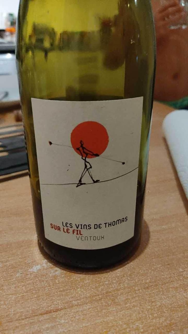 Sur Le Fil - La Ferme Saint-Martin - Les Vins de Thomas - Sophie & Thomas Jullien 