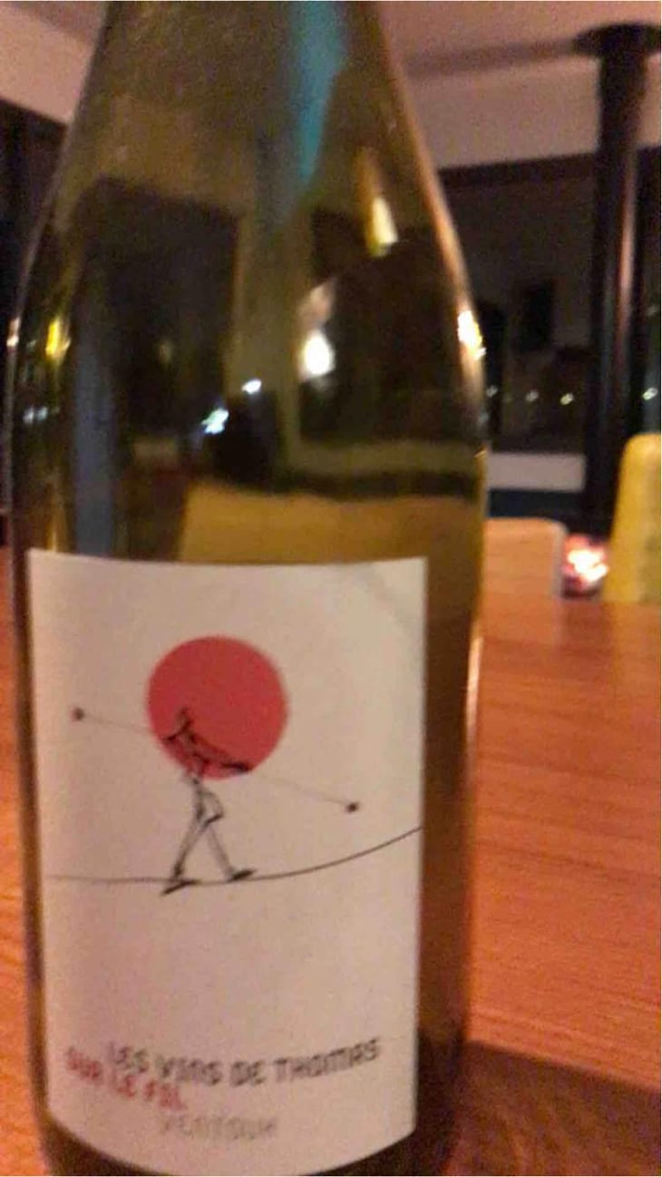 Sur Le Fil - La Ferme Saint-Martin - Les Vins de Thomas - Sophie & Thomas Jullien 